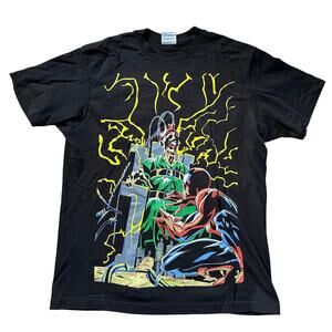 Vengeance Designs "Spiderman vs Electro"‎ Men’s Size Large Marvel Comics